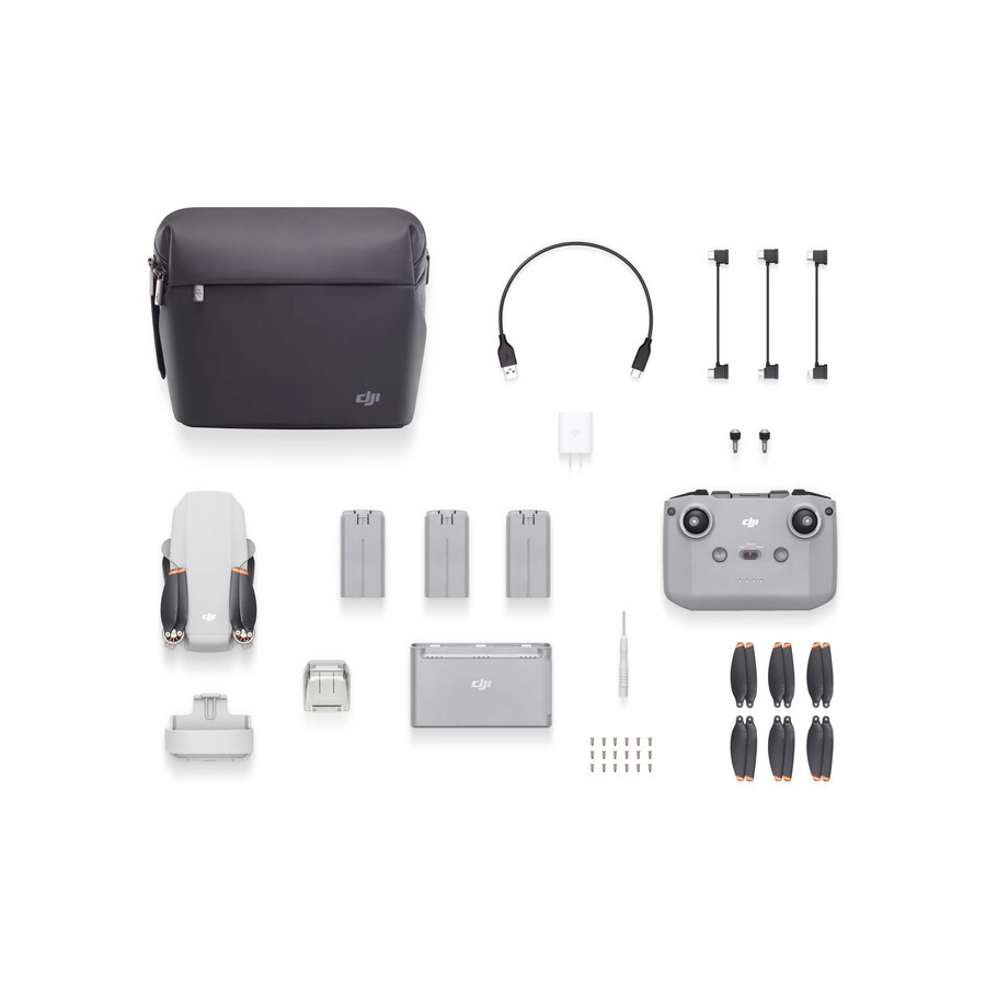 dji mini 2 fly more bundle