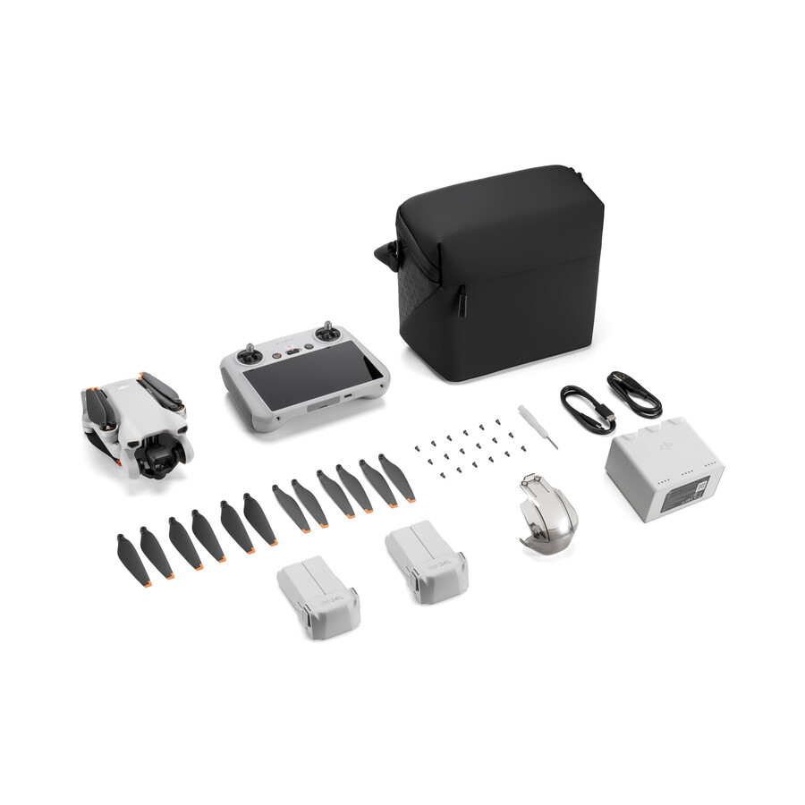 fly more dji mini 3 bundle dji rc