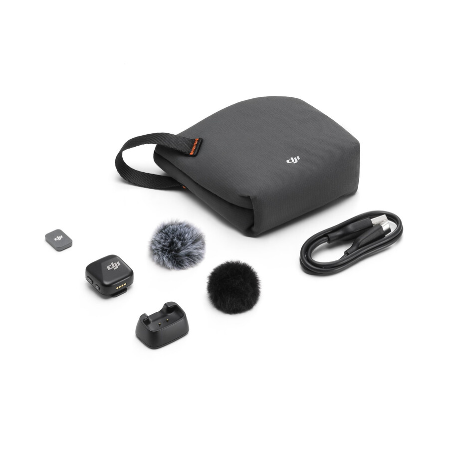 dji mic mini transmitter absolutes schwarz