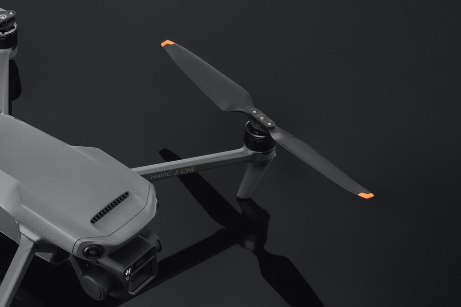 geräuscharme propeller für die dji mavic 3-reihe