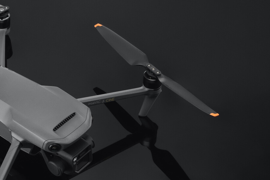 geräuscharme propeller für die dji mavic 3-reihe