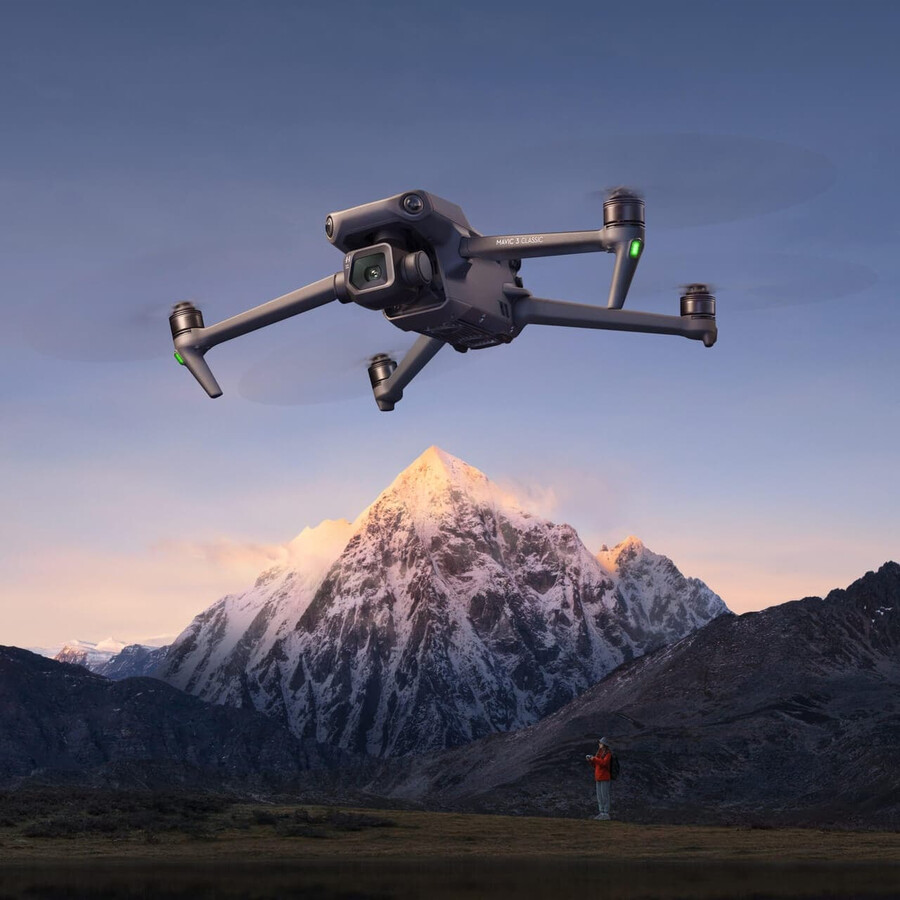 dji mavic 3 classic nur drohne
