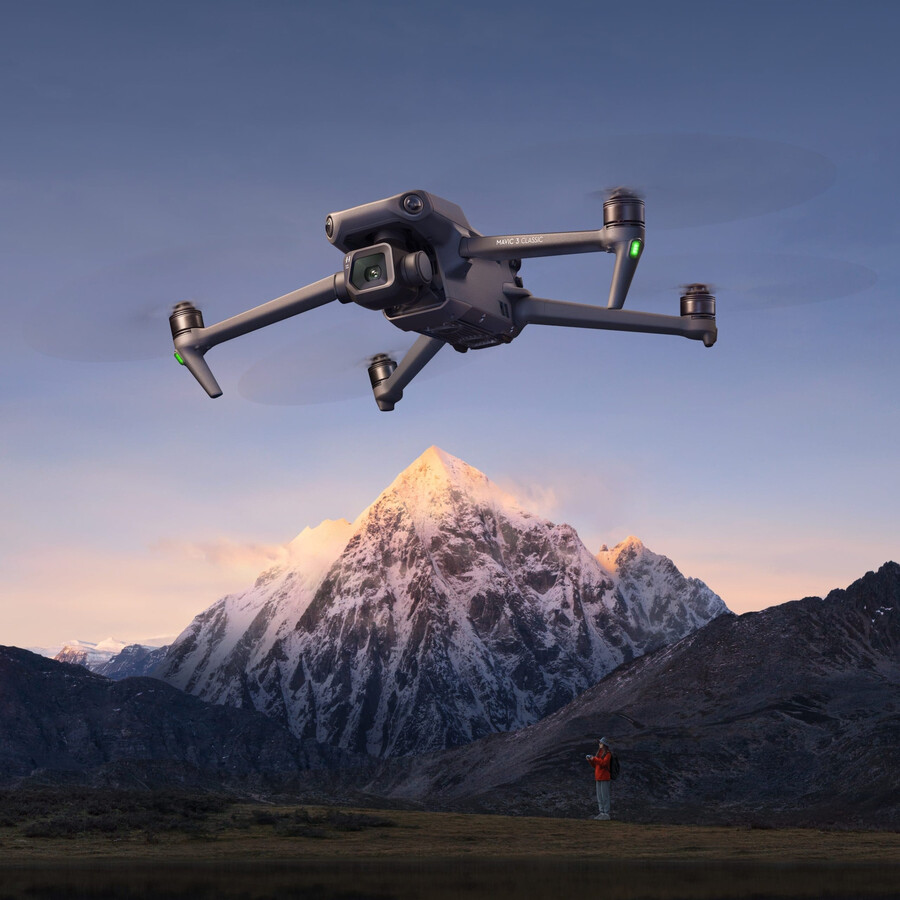 dji mavic 3 classic nur drohne