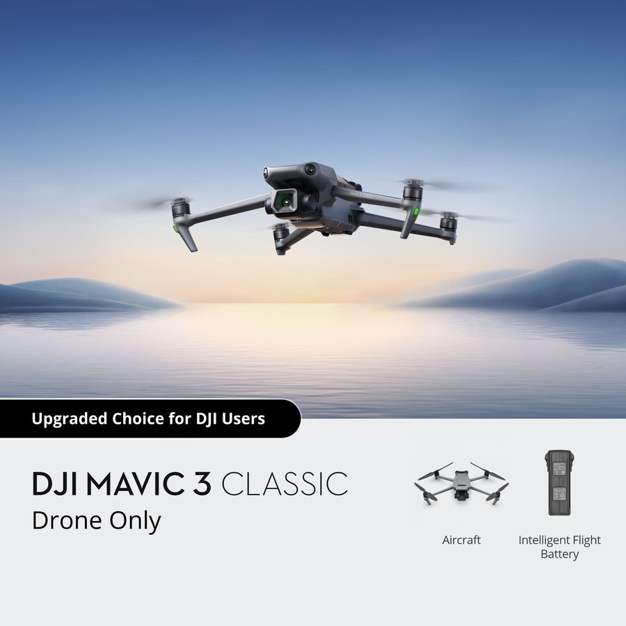 dji mavic 3 classic nur drohne
