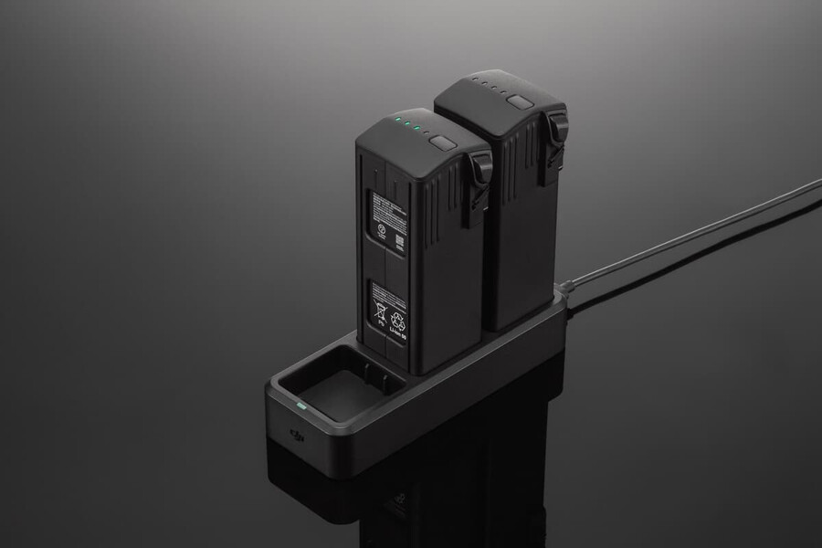 dji mavic 3 serie akku-ladestation