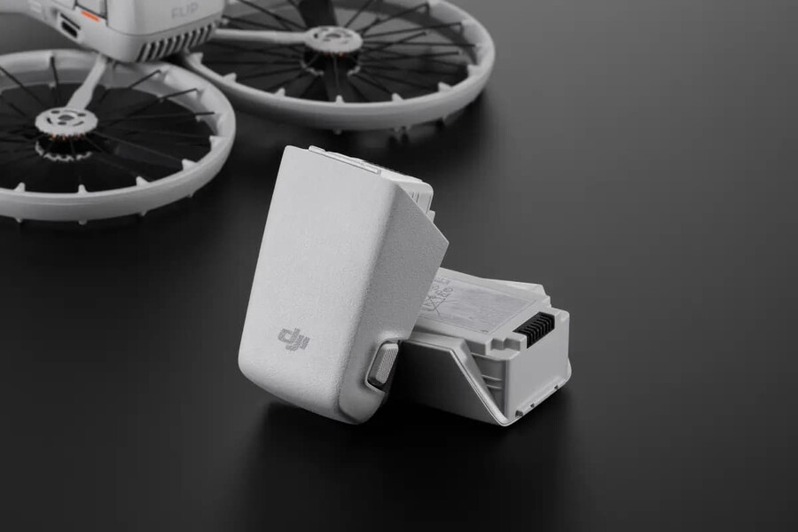 dji flip intelligenter flugakku