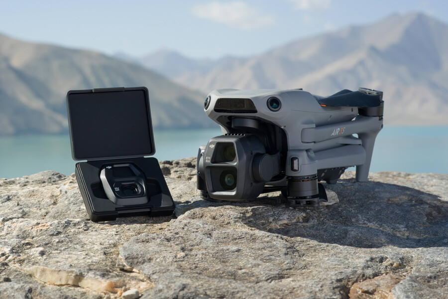 dji air 3s weitwinkelobjektiv