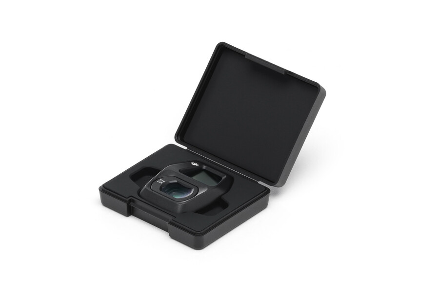 dji air 3s weitwinkelobjektiv