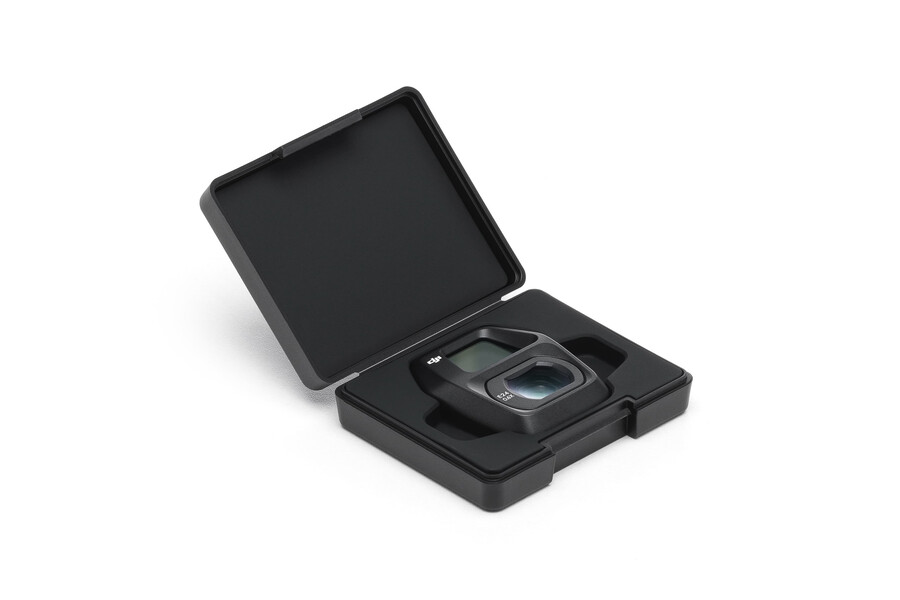 dji air 3s weitwinkelobjektiv