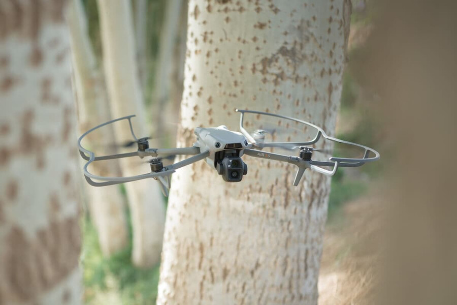 dji air 3 serie propellerschutz