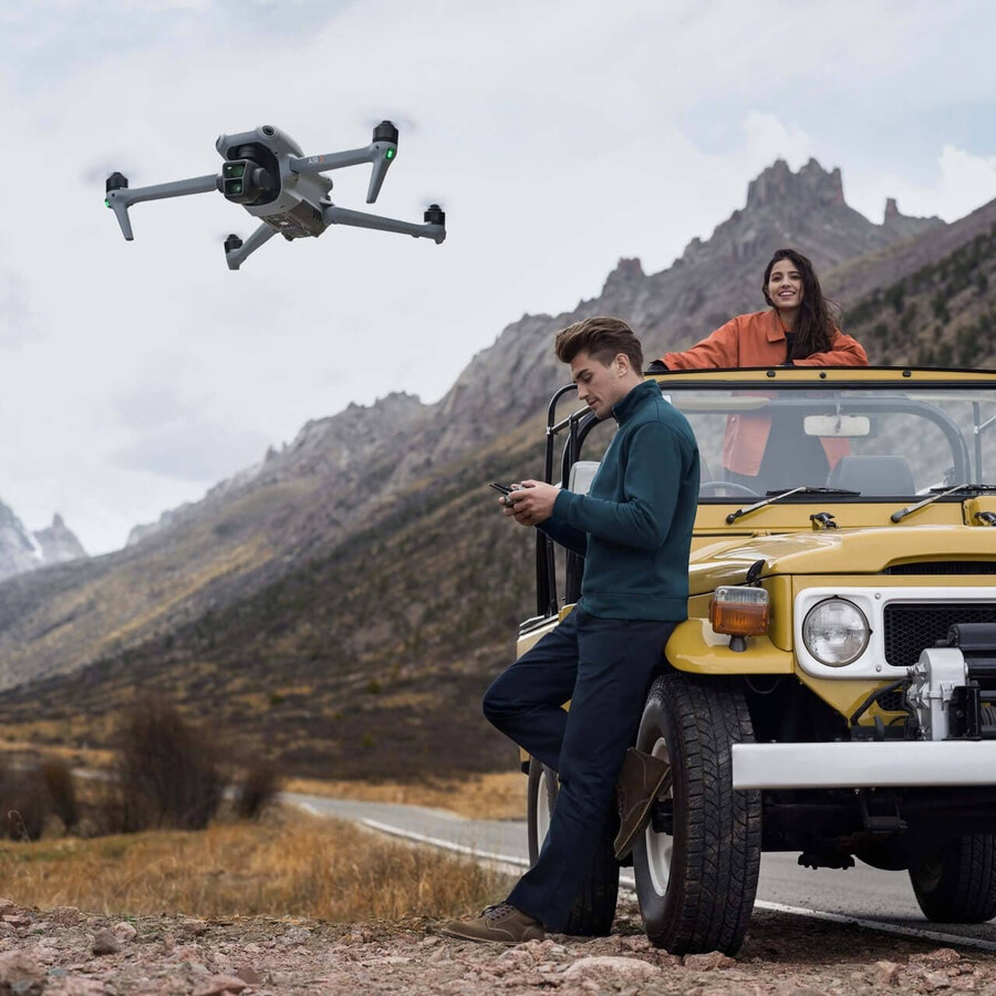 dji air 3 dji rc-n2