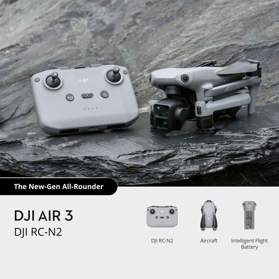 dji air 3 dji rc-n2