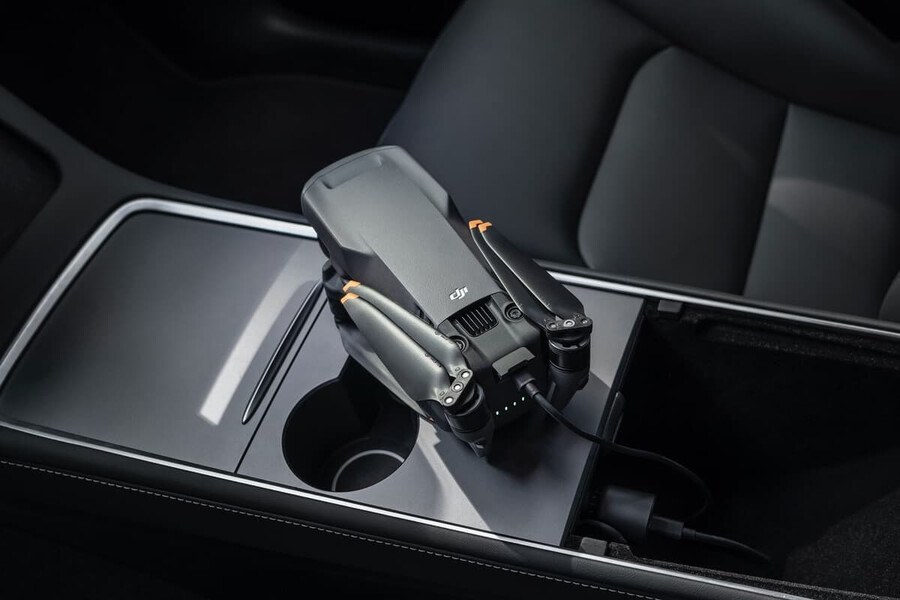 dji 65w autoladegerät