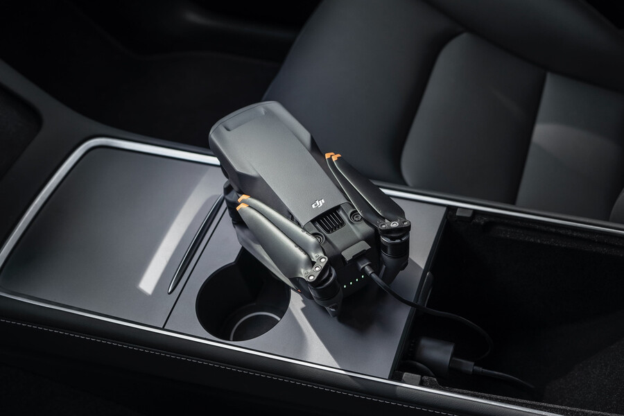 dji 65w autoladegerät