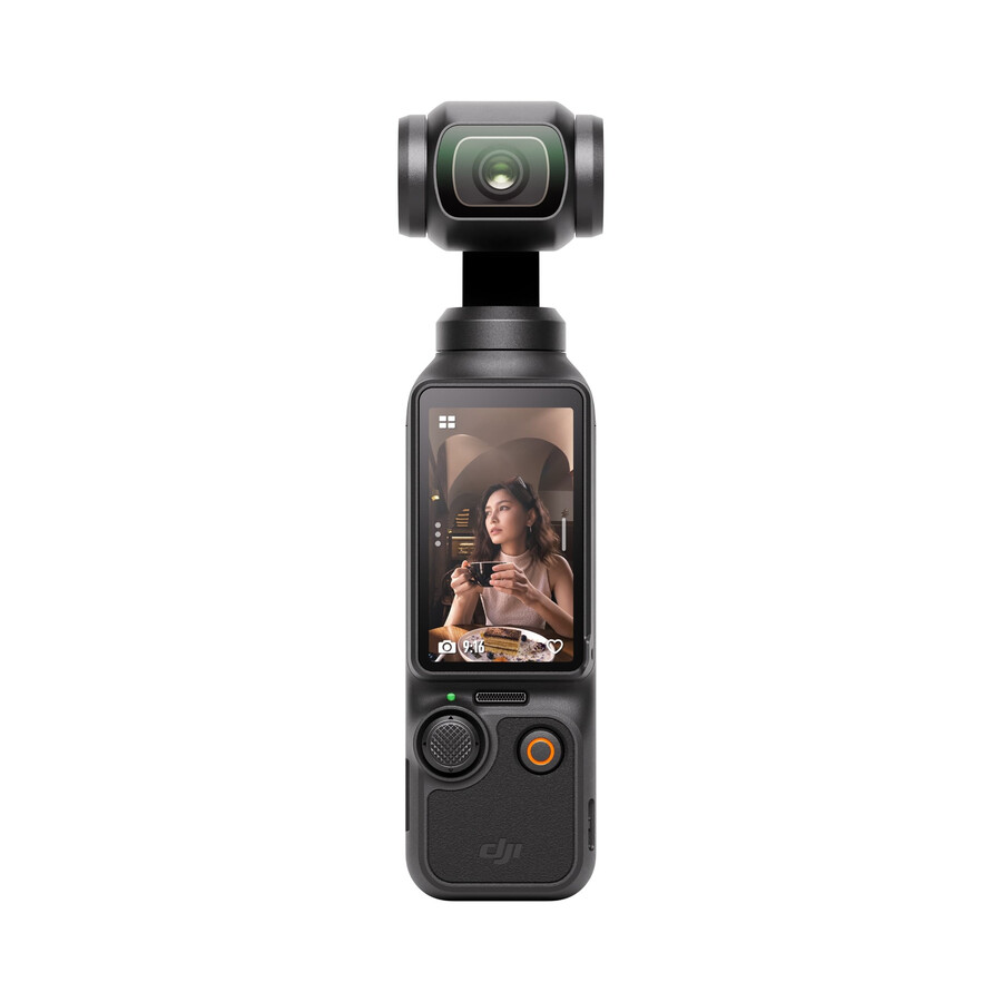 osmo pocket 3 vlog-bundle - dji mic mini transmitter arktisweiß