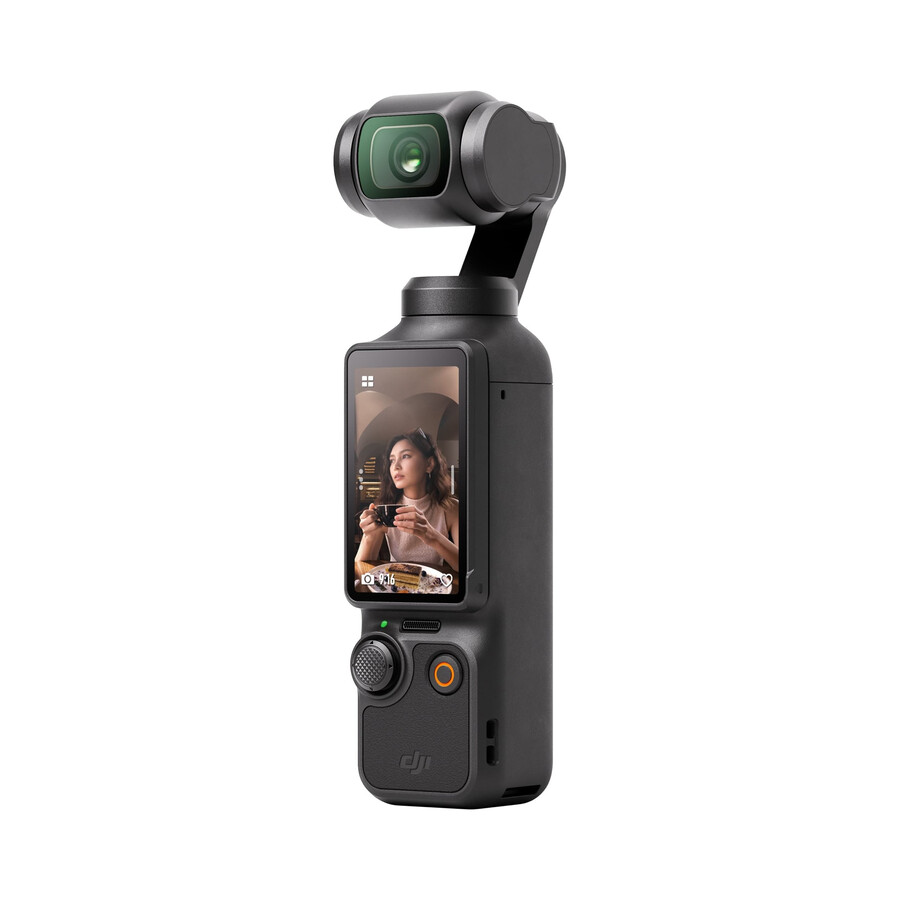 osmo pocket 3 vlog-bundle - dji mic mini transmitter arktisweiß