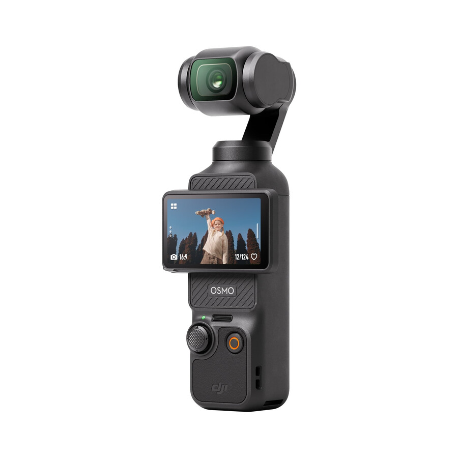 osmo pocket 3 vlog-bundle - dji mic mini transmitter arktisweiß