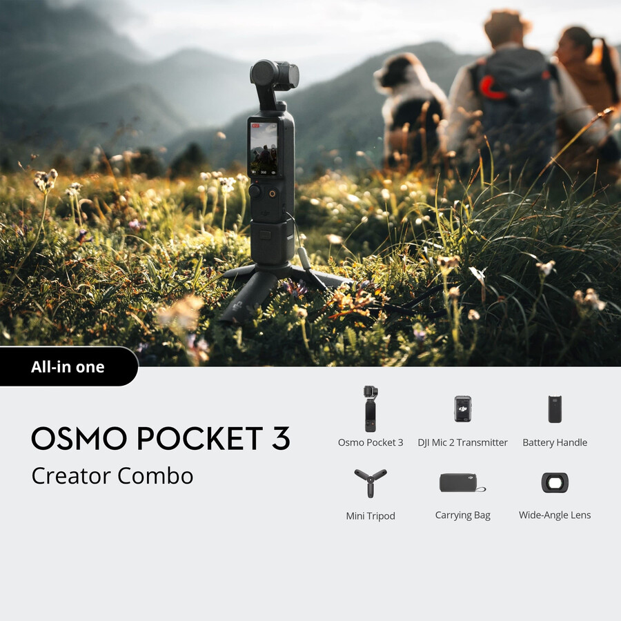 osmo pocket 3 creator bundle