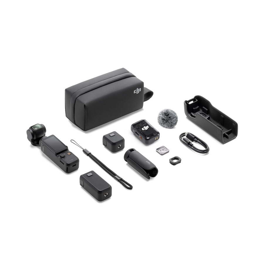 osmo pocket 3 creator bundle