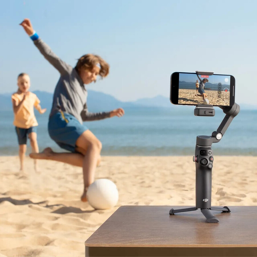 osmo mobile 7p vlog-bundle dji mic mini transmitter absolute black
