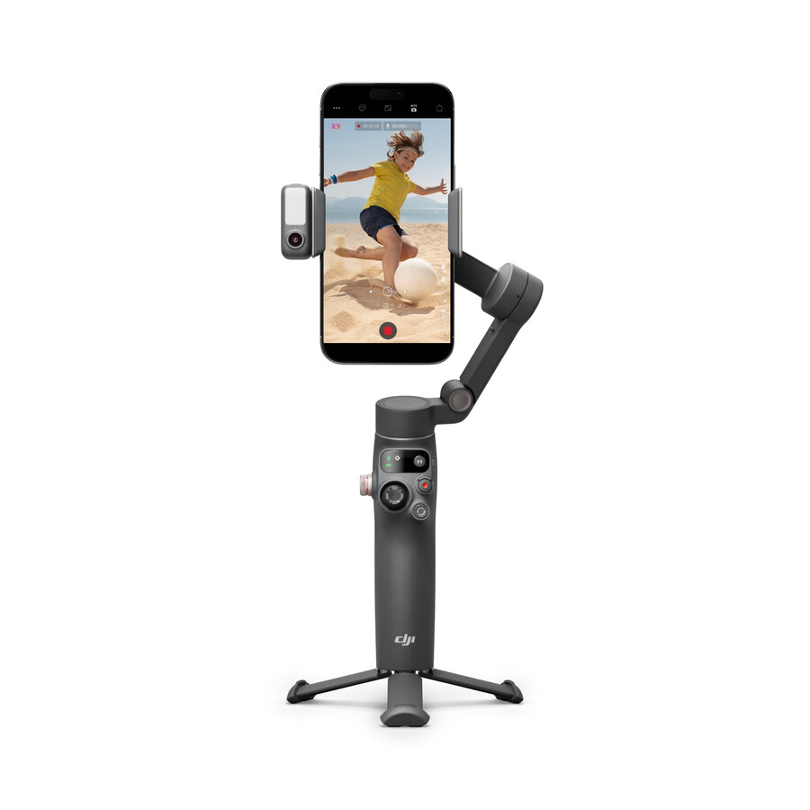 osmo mobile 7p vlog-bundle dji mic mini transmitter absolute black
