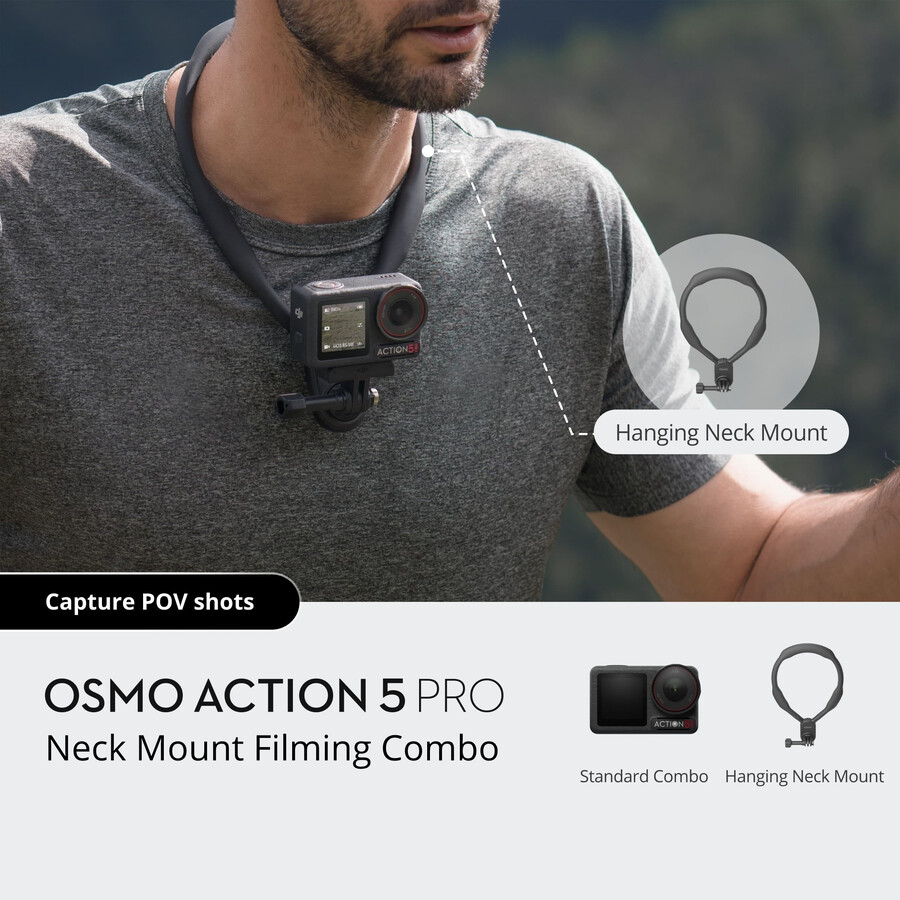 osmo action 5 pro nackenstütze schießsport-bundle