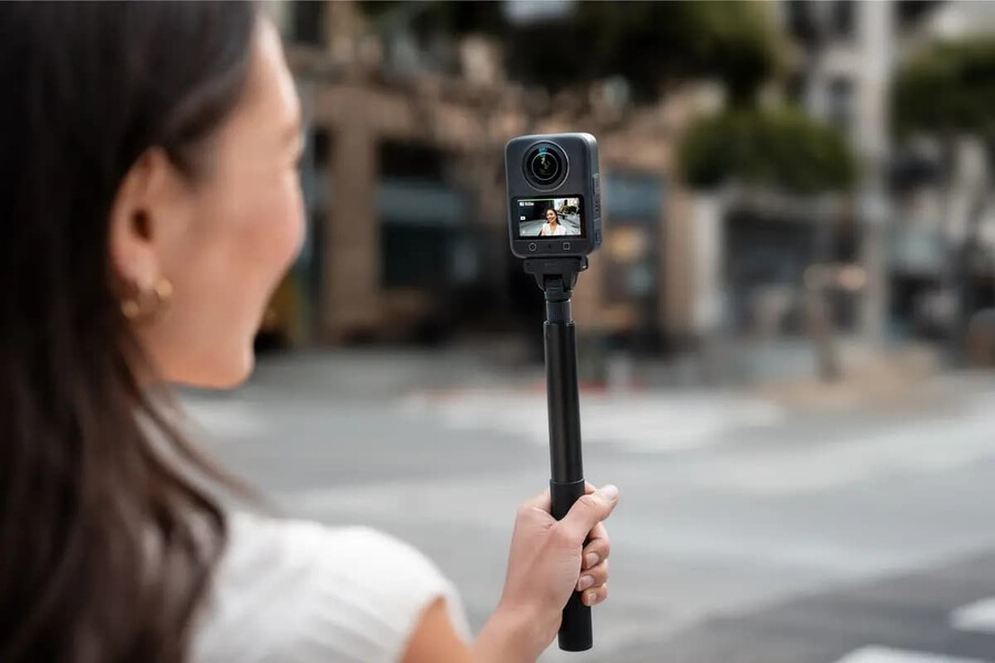 osmo 12 m unsichtbarer selfie-stick-bausatz