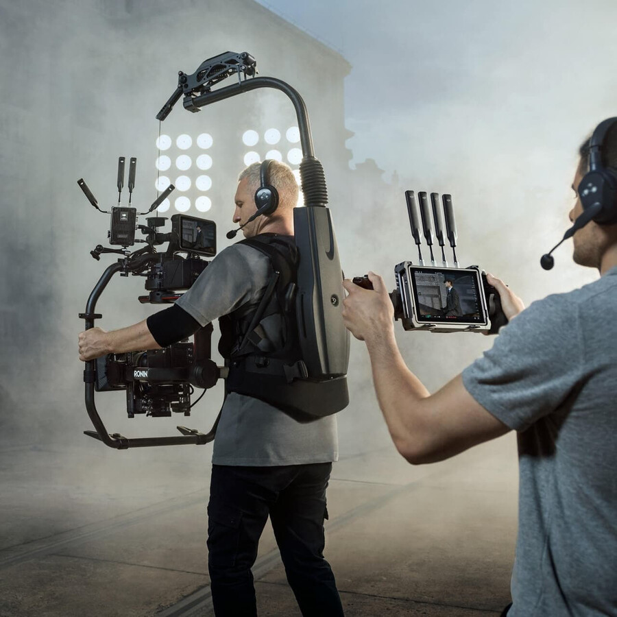 dji transmission bundle mit hochauflösendem bildschirm