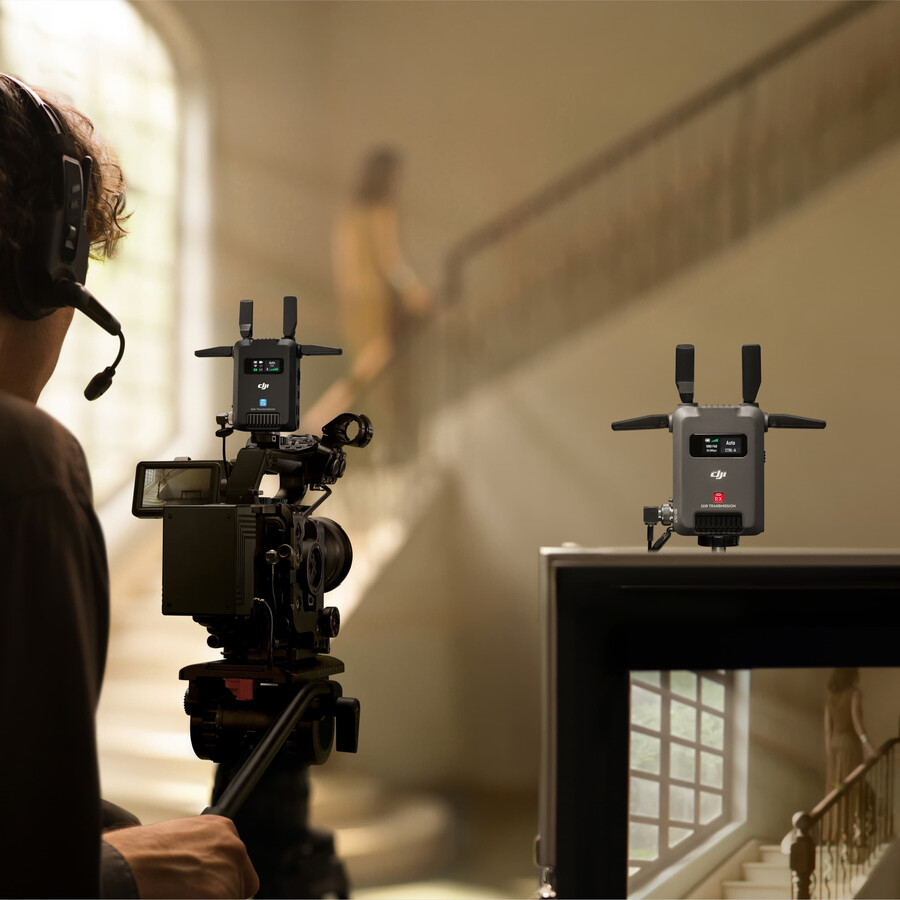 dji sdr Übertragungspaket