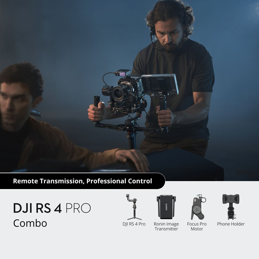 dji rs 4 pro bundle