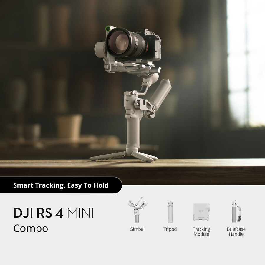 dji rs 4 mini bundle