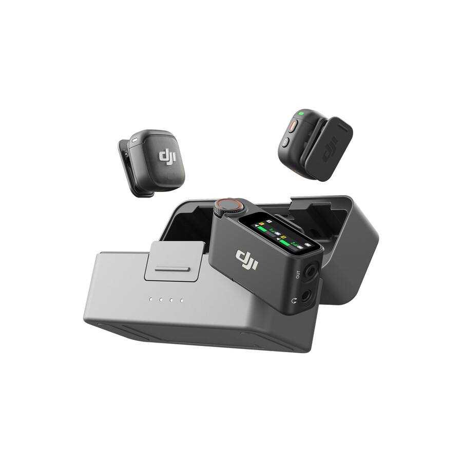 dji rs 3 mini creator bundle dji mic 3 2 tx 1 rx ladecase