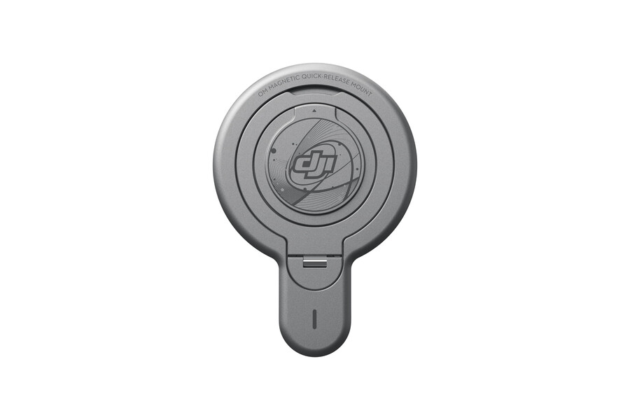 dji om magnetische schnellverschlusshalterung
