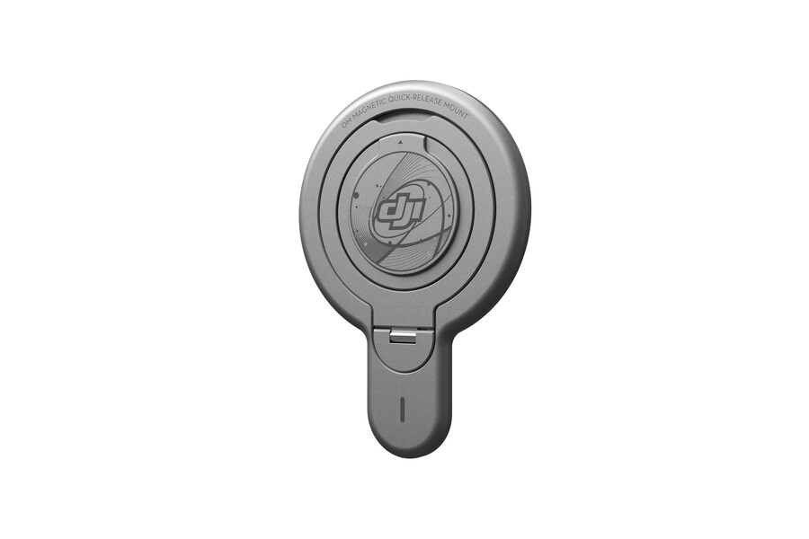 dji om magnetische schnellverschlusshalterung