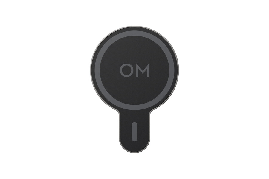 dji om magnetische schnellverschlusshalterung