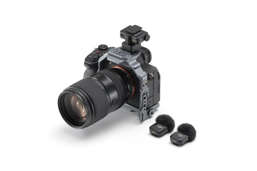 kameraadapter für dji-mikrofonserie