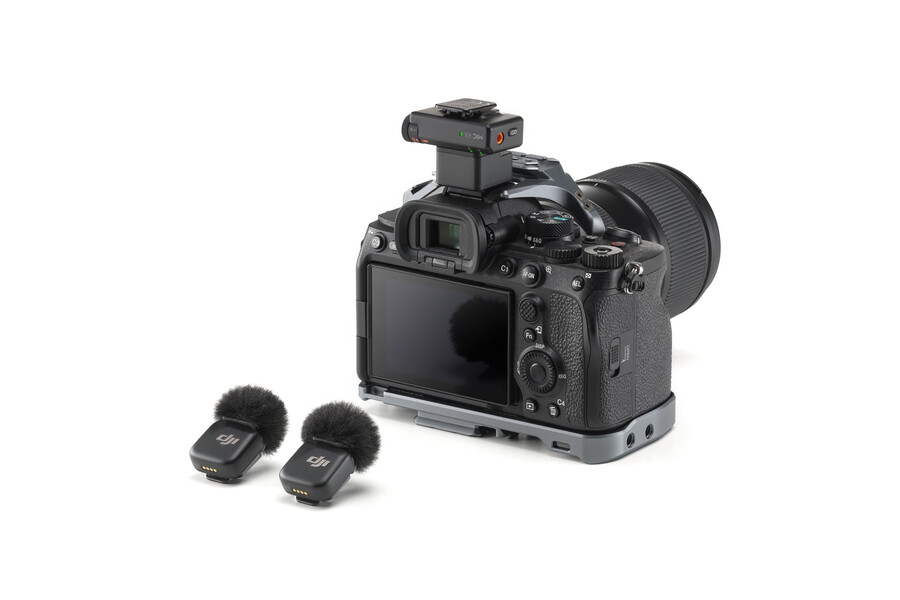 kameraadapter für dji-mikrofonserie