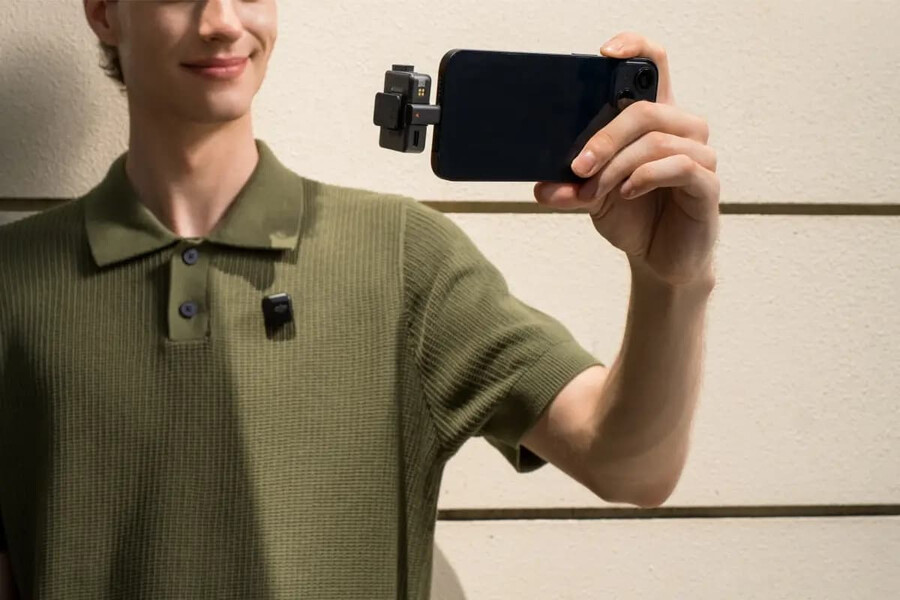 dji mikrofon mini lightning handyadapter