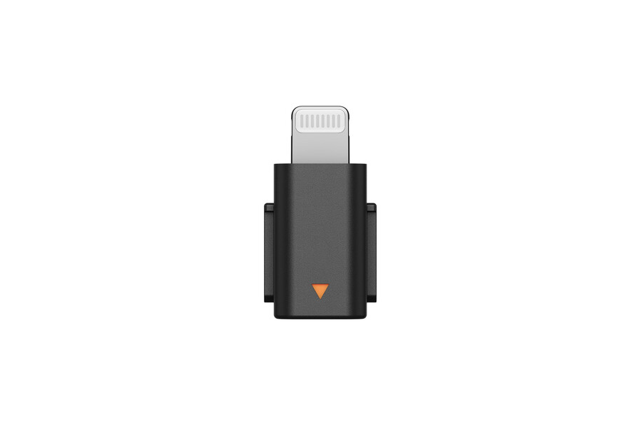dji mikrofon mini lightning handyadapter