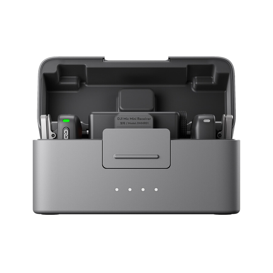dji mic mini 2 sender 1 empfänger ladecase