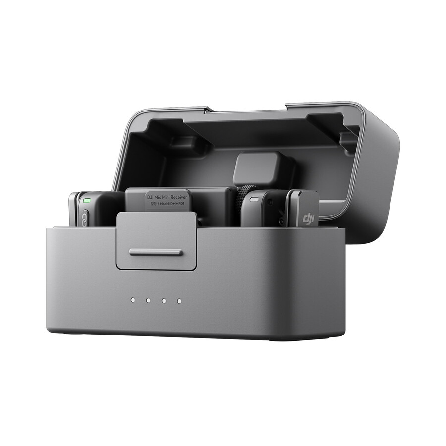 dji mic mini 2 sender 1 empfänger ladecase