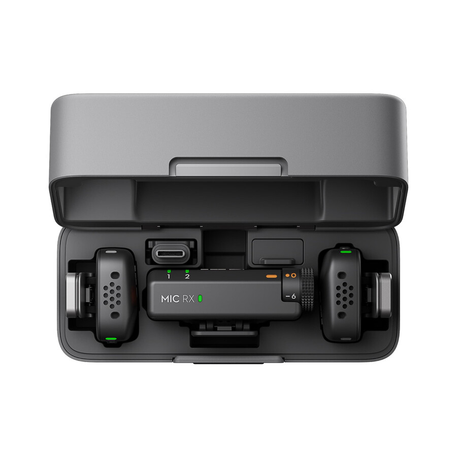 dji mic mini 2 sender 1 empfänger ladecase