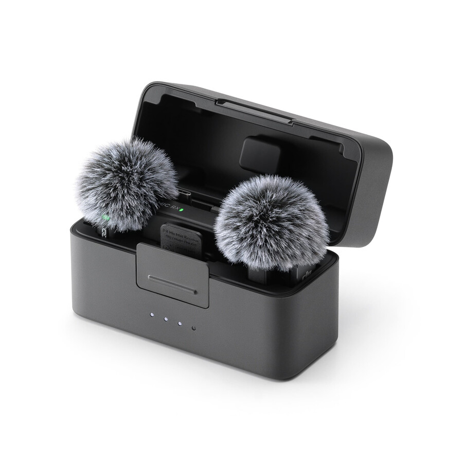 dji mic mini 2 sender 1 empfänger ladecase