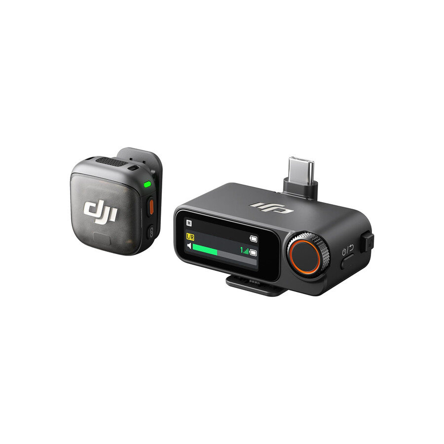 dji mic 3 1 tx 1 rx