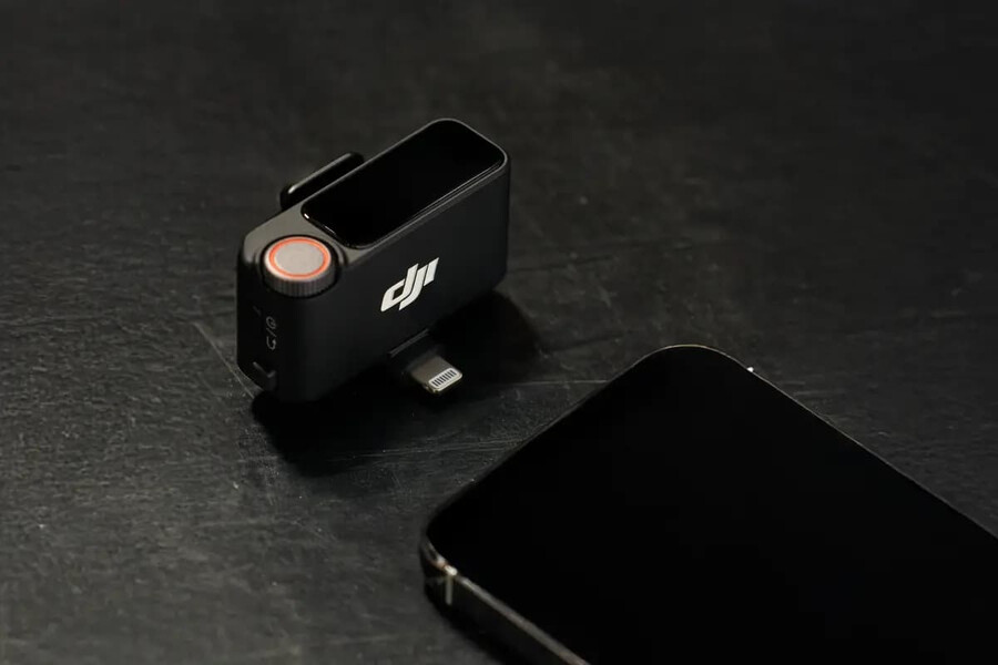 dji mic 3 empfänger
