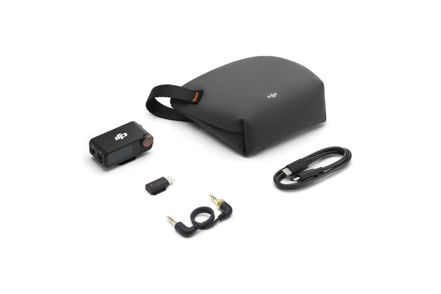 dji mic 3 empfänger