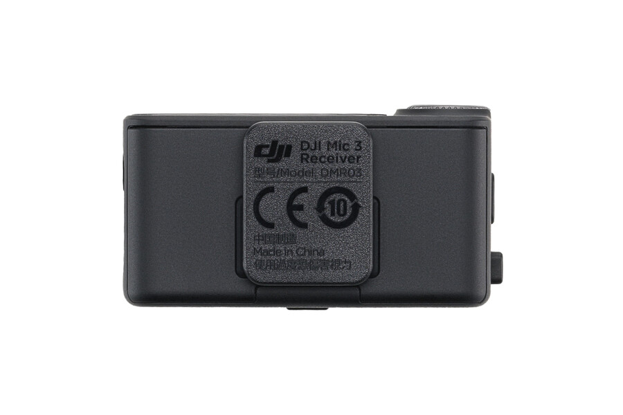 dji mic 3 empfänger
