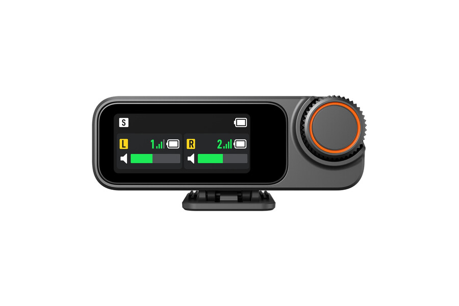 dji mic 3 empfänger