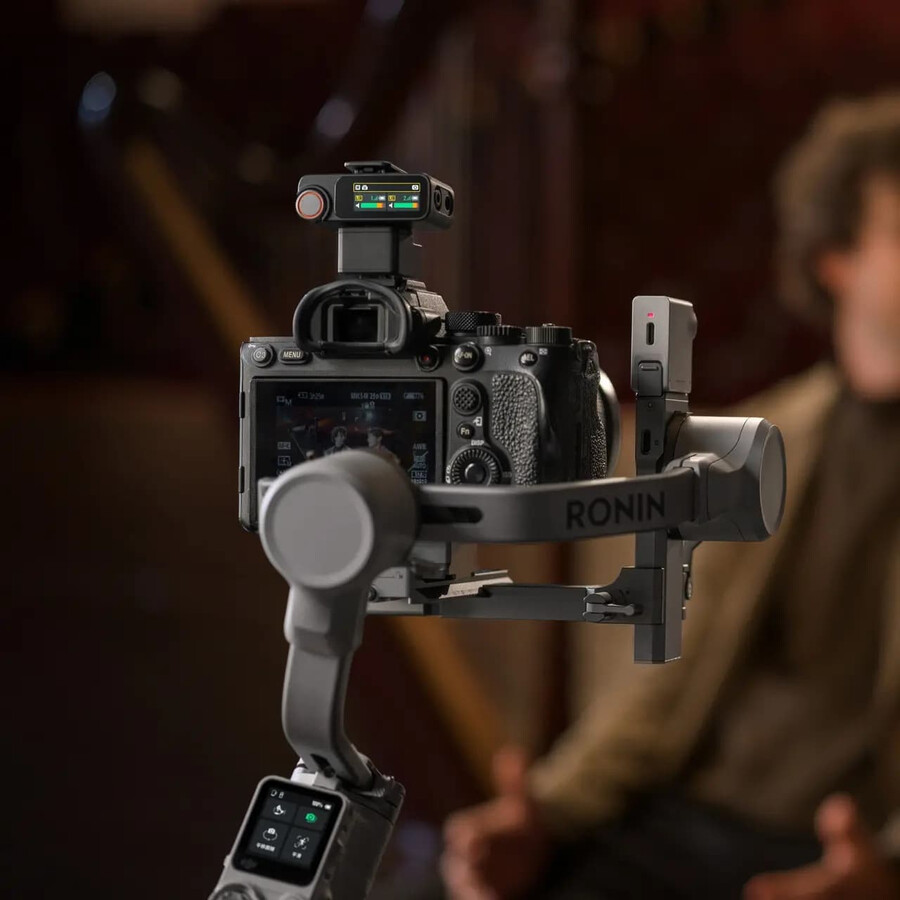 dji mic 3 2 sender 1 empfänger kameragehäuse kameraadapter