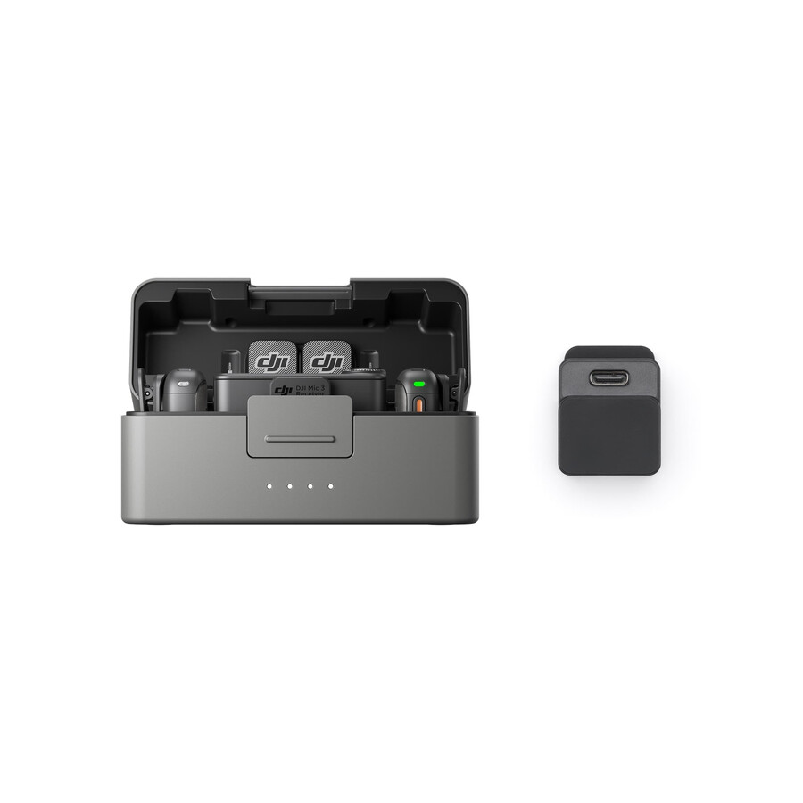 dji mic 3 2 sender 1 empfänger kameragehäuse kameraadapter